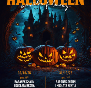 Halloween w jędrzejowskim kinie