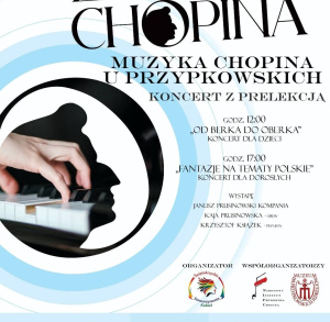 Koncert "Od berka do oberka" - muzyka Chopina u Przypkowskich