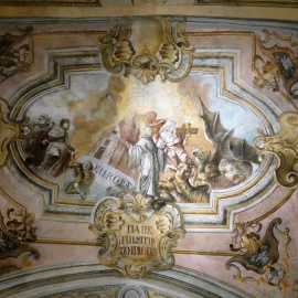 Odrestaurowano barokowe freski i stiuki