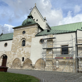 Renowacja archiopactwa cystersów trwa!