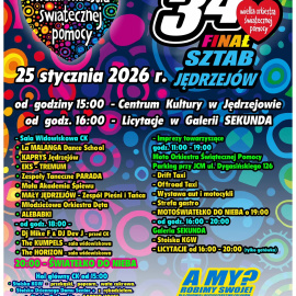 34. Finał Wielkiej Orkiestry Świątecznej Pomocy