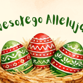Wesołych Świąt Wielkanocnych!