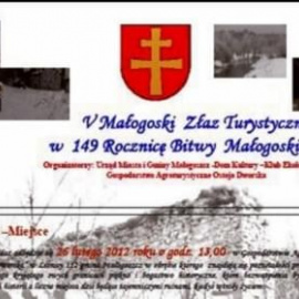 V Małogoski Złaz Turystyczny  w 149 Rocznicę Bitwy Małogoskiej