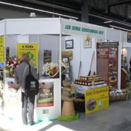 Małogoska ziemia na Targach AGROTRAVEL 2012 w Kielcach