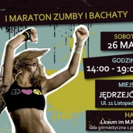 Taneczny maraton w Jędrzejowie