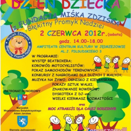 Dzień Dziecka z Fundacją Miśka Zdziśka