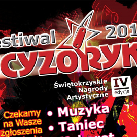 Artyści z powiatu jędrzejowskiego w II etapie Festiwalu "Scyzoryki 2012"