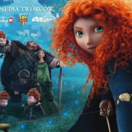 Kino CK: "Merida Waleczna"