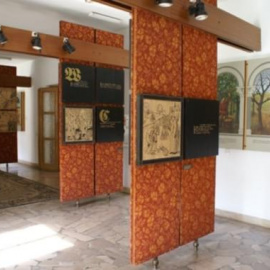 Archeologiczna wystawa w Nagłowicach