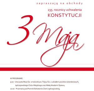 Obchody uchwalenia Konstytucji 3 Maja