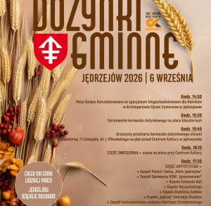 Dożynki Gminne 2026 - Jędrzejów