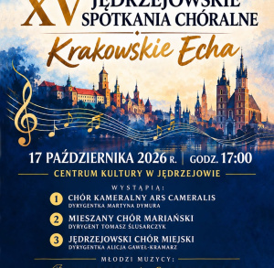 XV Spotkania Chóralne w Jędrzejowie