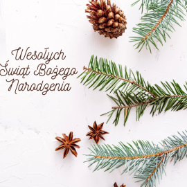 Wesołych Świąt Bożego Narodzenia