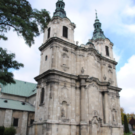 Klasztor Cystersów w Jędrzejowie podniesiony do godności Bazyliki Mniejszej